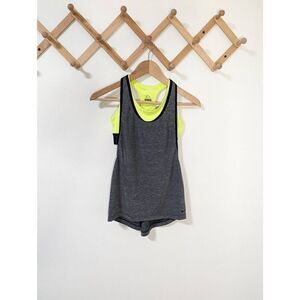 Nike Dri-Fit Racerback Tank Top with Built-in Bra - Size XS